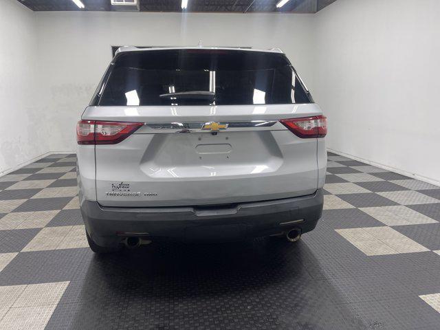 used 2021 Chevrolet Traverse car, priced at $20,444