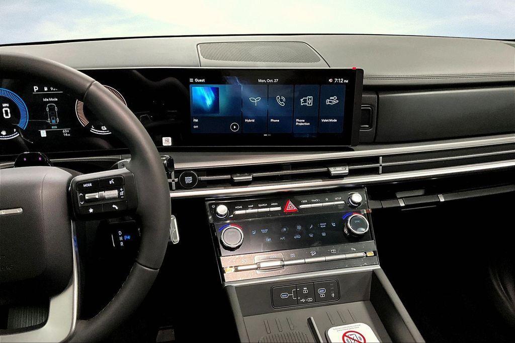 new 2026 Hyundai SANTA FE HEV car, priced at $38,645