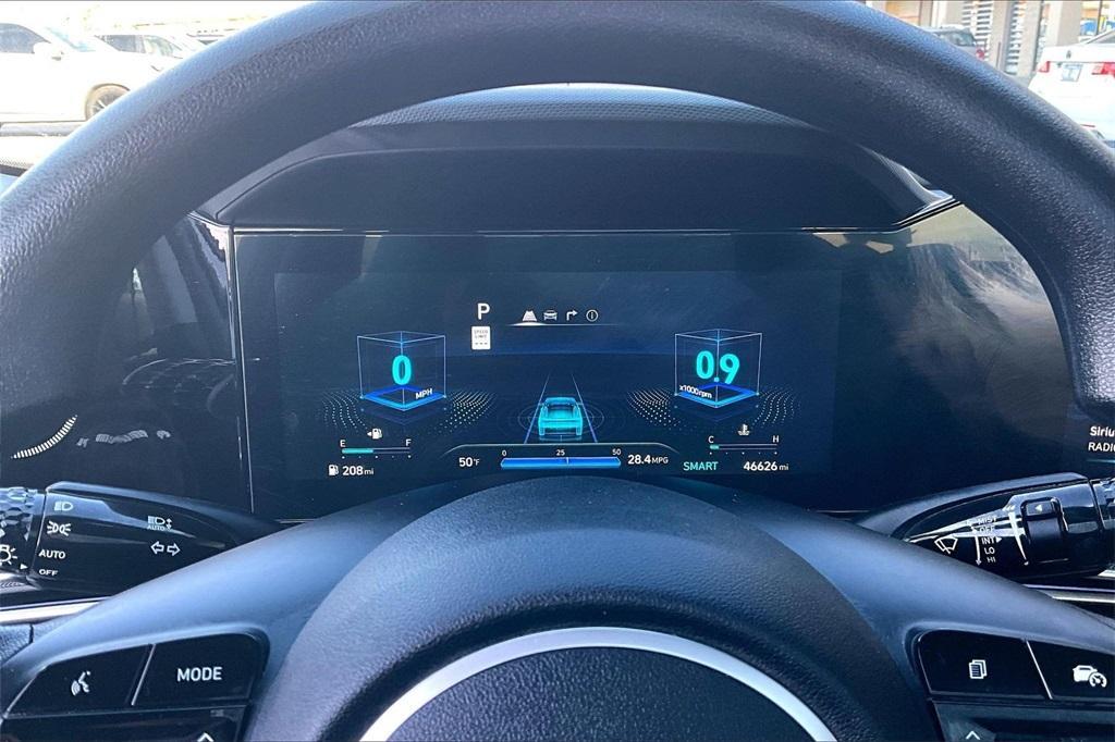 used 2024 Hyundai Elantra car, priced at $18,998