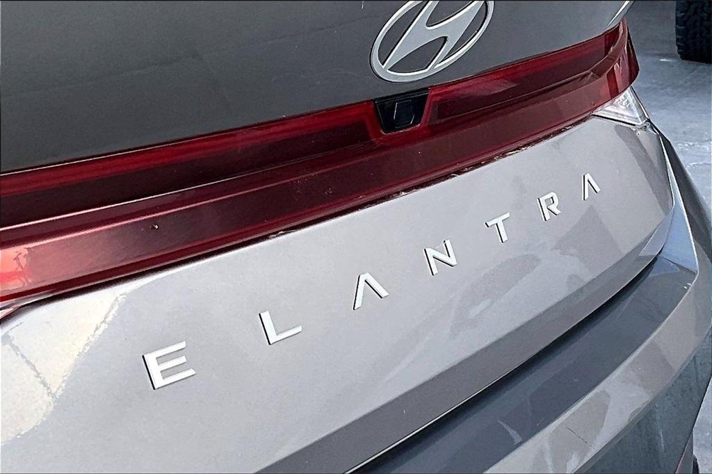 used 2024 Hyundai Elantra car, priced at $18,998