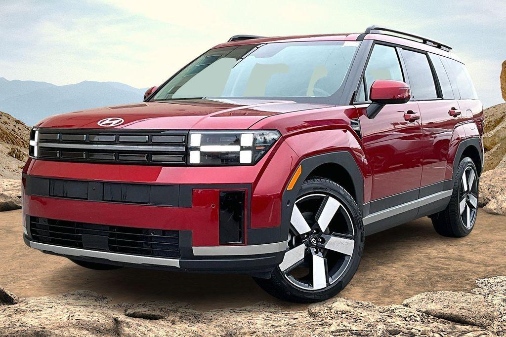 new 2026 Hyundai SANTA FE HEV car, priced at $44,895