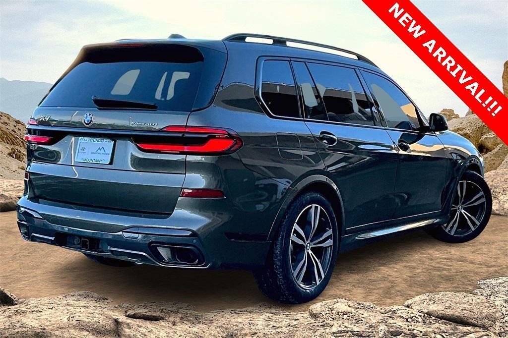 used 2025 BMW X7 car, priced at $69,888