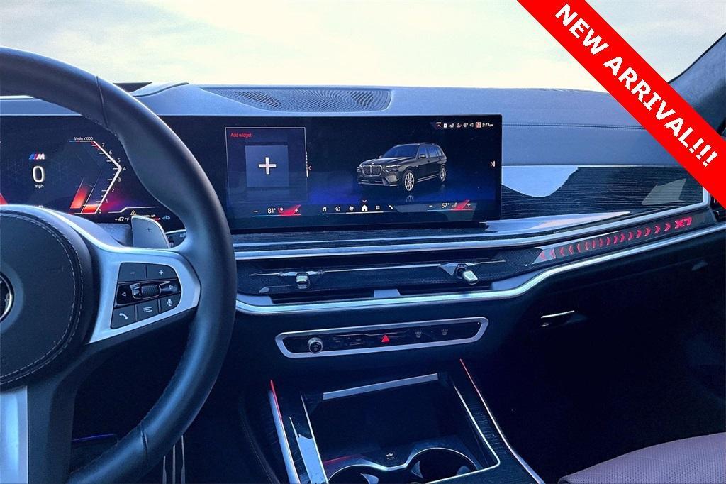 used 2025 BMW X7 car, priced at $69,888