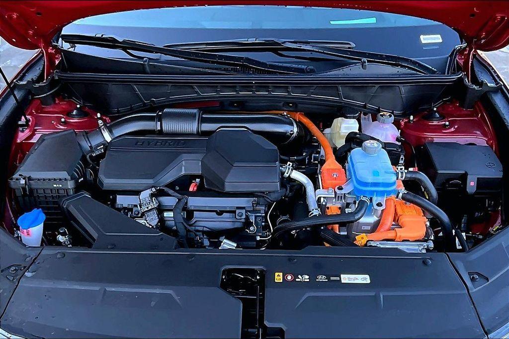 new 2026 Hyundai TUCSON Plug-In Hybrid car, priced at $50,050
