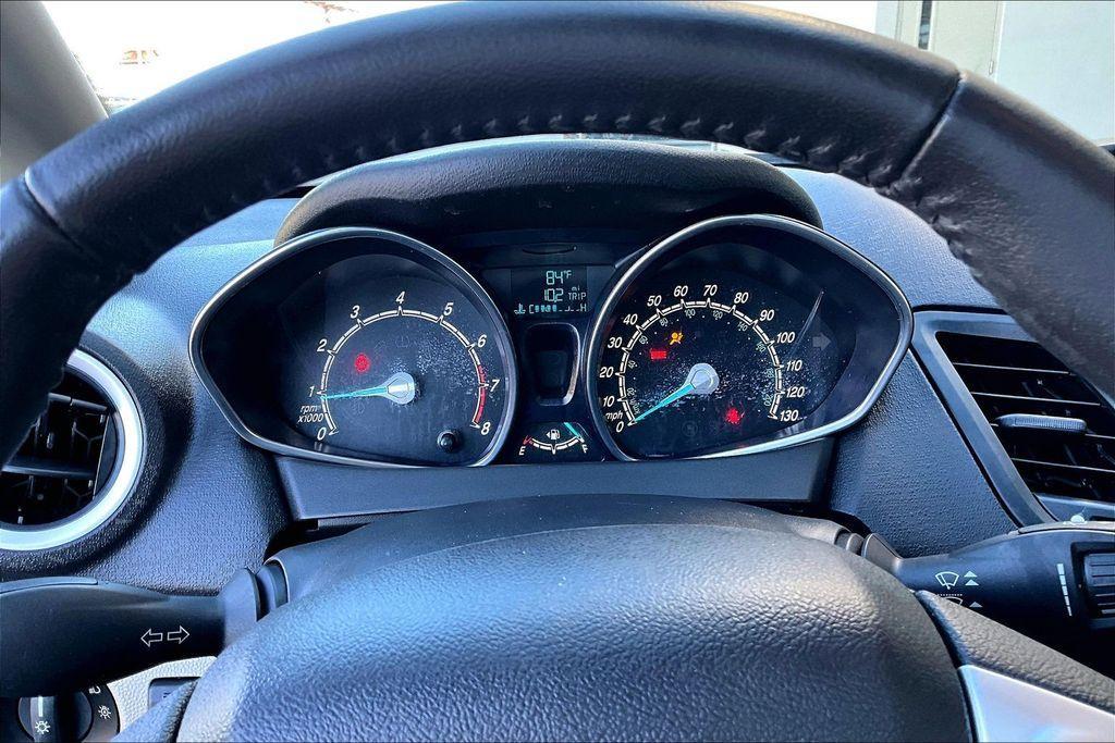 used 2014 Ford Fiesta car, priced at $6,228