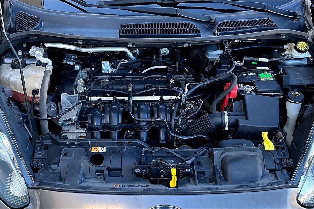 used 2014 Ford Fiesta car, priced at $6,228