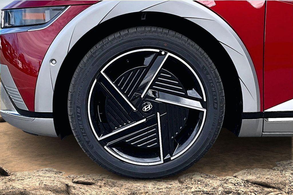 new 2026 Hyundai IONIQ 5 car, priced at $39,325