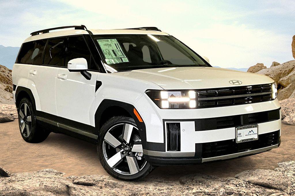 new 2026 Hyundai SANTA FE HEV car, priced at $44,800