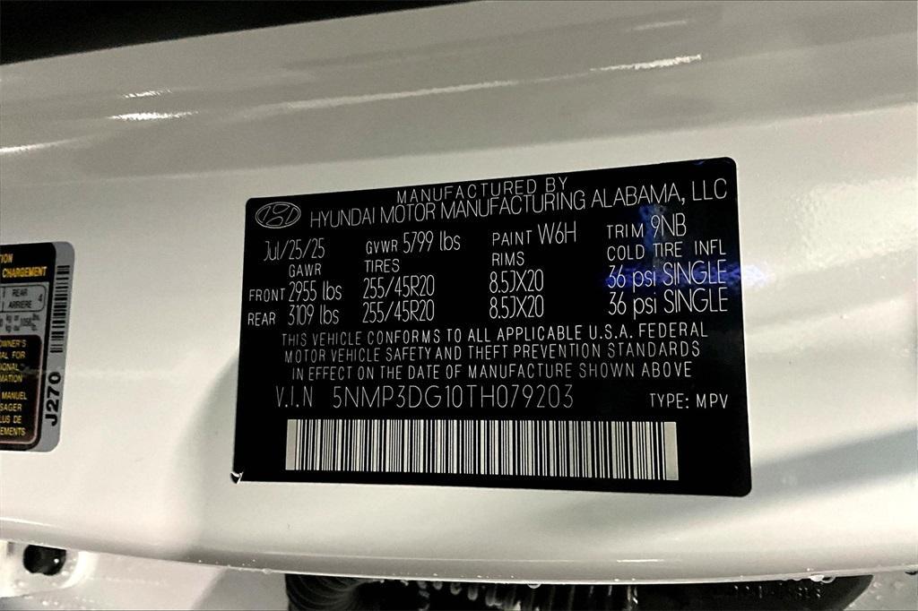 new 2026 Hyundai SANTA FE HEV car, priced at $45,550