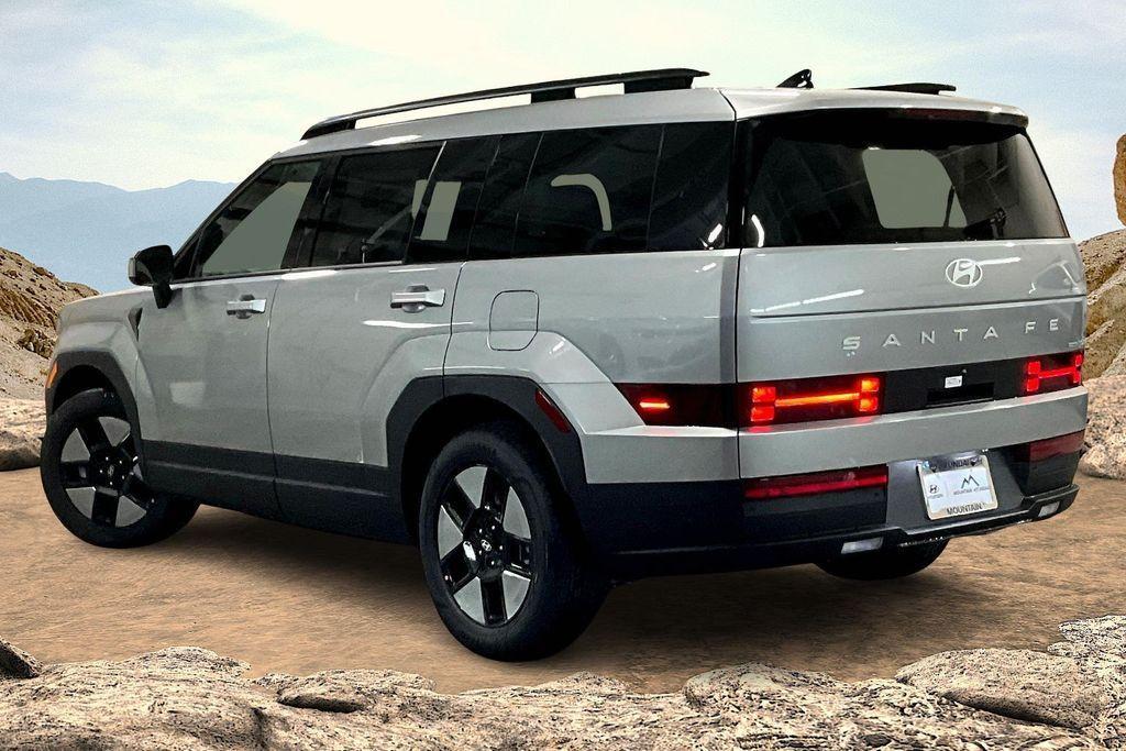 new 2026 Hyundai SANTA FE HEV car, priced at $36,875