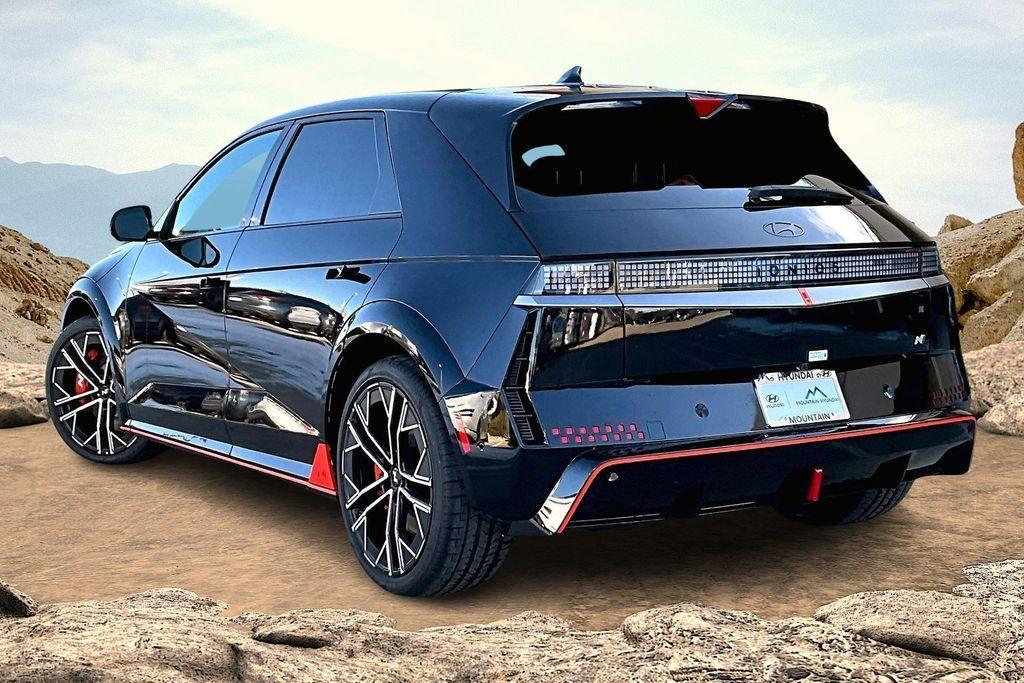 new 2025 Hyundai IONIQ 5 N car, priced at $62,775