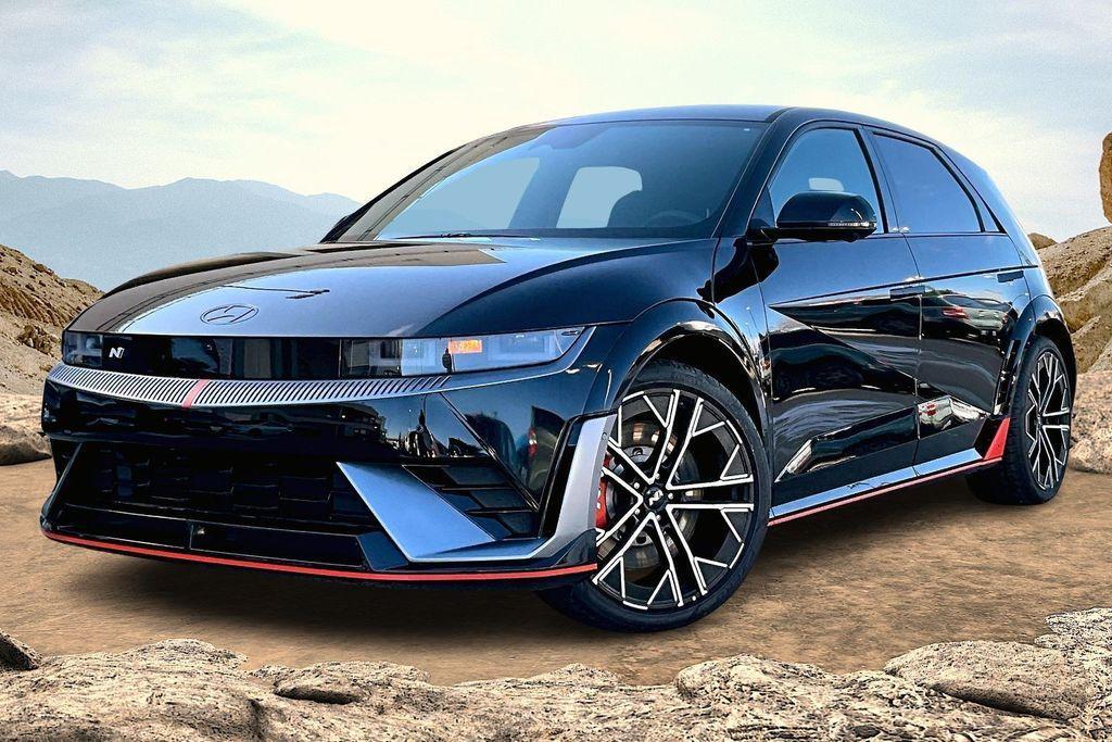 new 2025 Hyundai IONIQ 5 N car, priced at $65,775