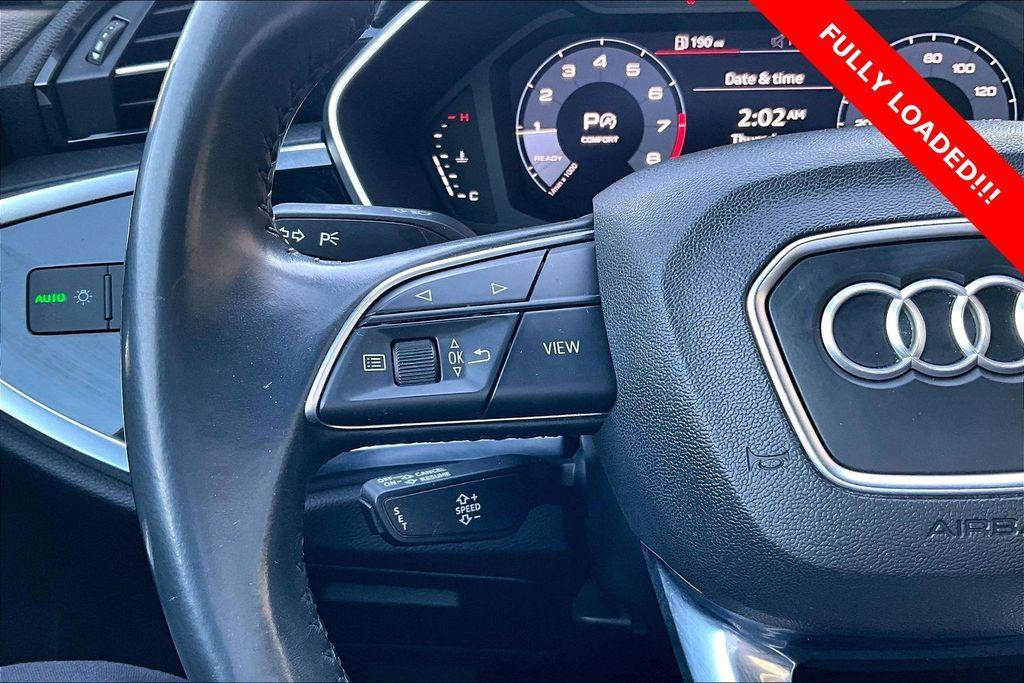 used 2020 Audi Q3 car, priced at $19,658
