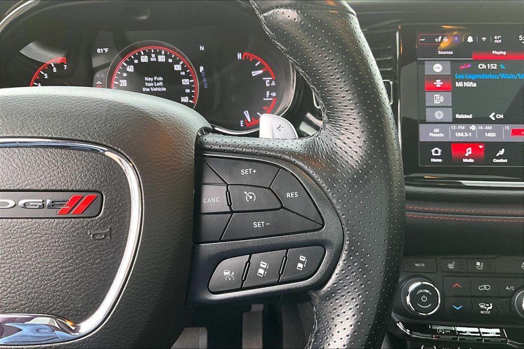 used 2024 Dodge Durango car, priced at $33,007