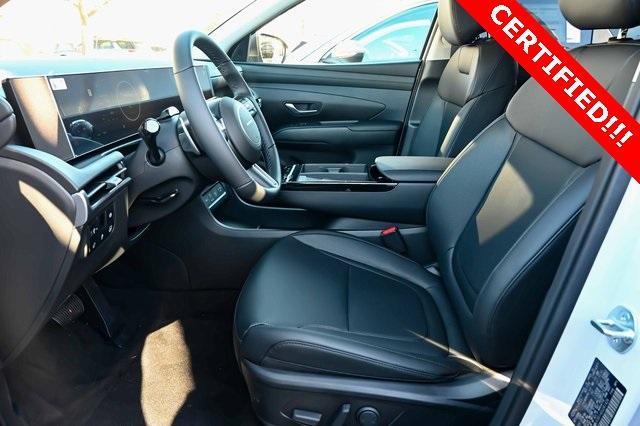 used 2025 Hyundai TUCSON Hybrid car, priced at $31,827