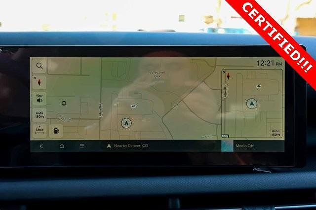 used 2025 Hyundai TUCSON Hybrid car, priced at $31,827