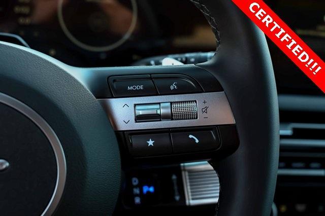 used 2025 Hyundai TUCSON Hybrid car, priced at $31,827