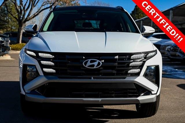 used 2025 Hyundai TUCSON Hybrid car, priced at $31,827
