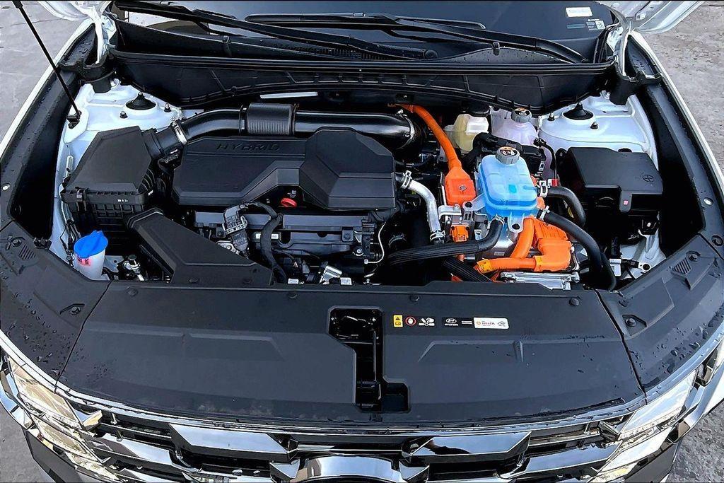 new 2026 Hyundai TUCSON Plug-In Hybrid car, priced at $50,295