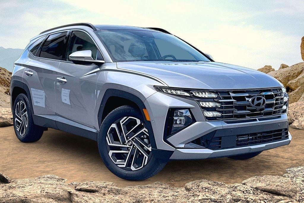 new 2026 Hyundai TUCSON Hybrid car, priced at $39,525