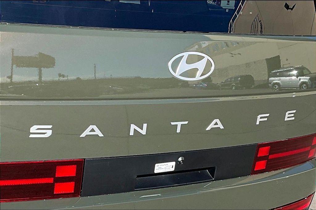 new 2026 Hyundai Santa Fe car, priced at $36,915