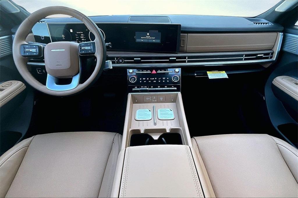 new 2026 Hyundai SANTA FE HEV car, priced at $47,975