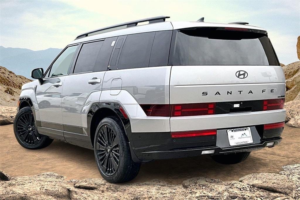 new 2026 Hyundai SANTA FE HEV car, priced at $46,790