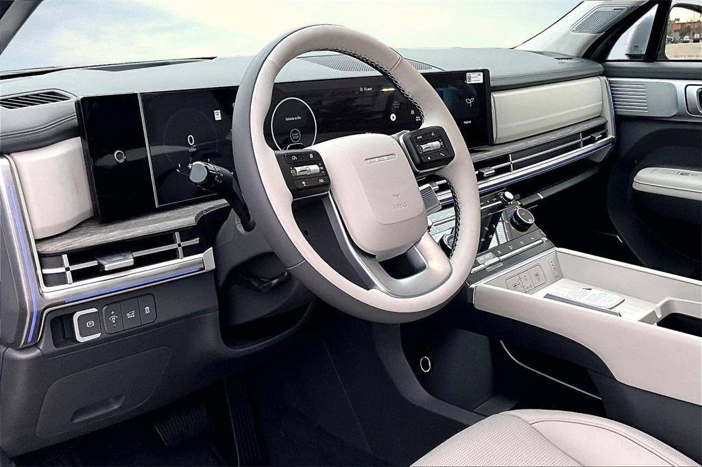 new 2026 Hyundai SANTA FE HEV car, priced at $46,790