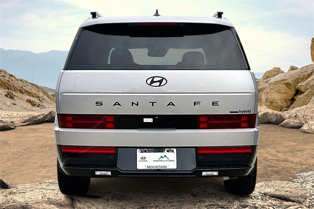 new 2026 Hyundai SANTA FE HEV car, priced at $46,790