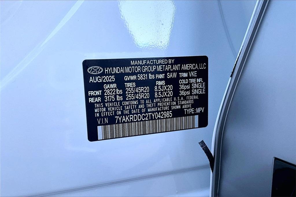 new 2026 Hyundai IONIQ 5 car, priced at $46,325