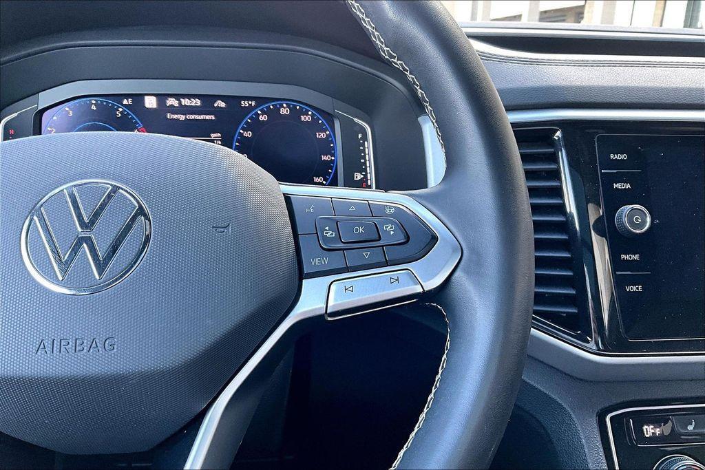 used 2021 Volkswagen Atlas Cross Sport car, priced at $21,888