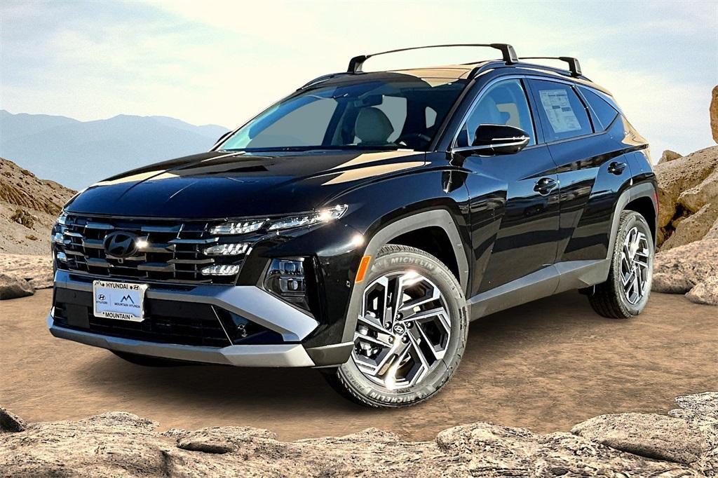 new 2026 Hyundai TUCSON Hybrid car, priced at $41,350