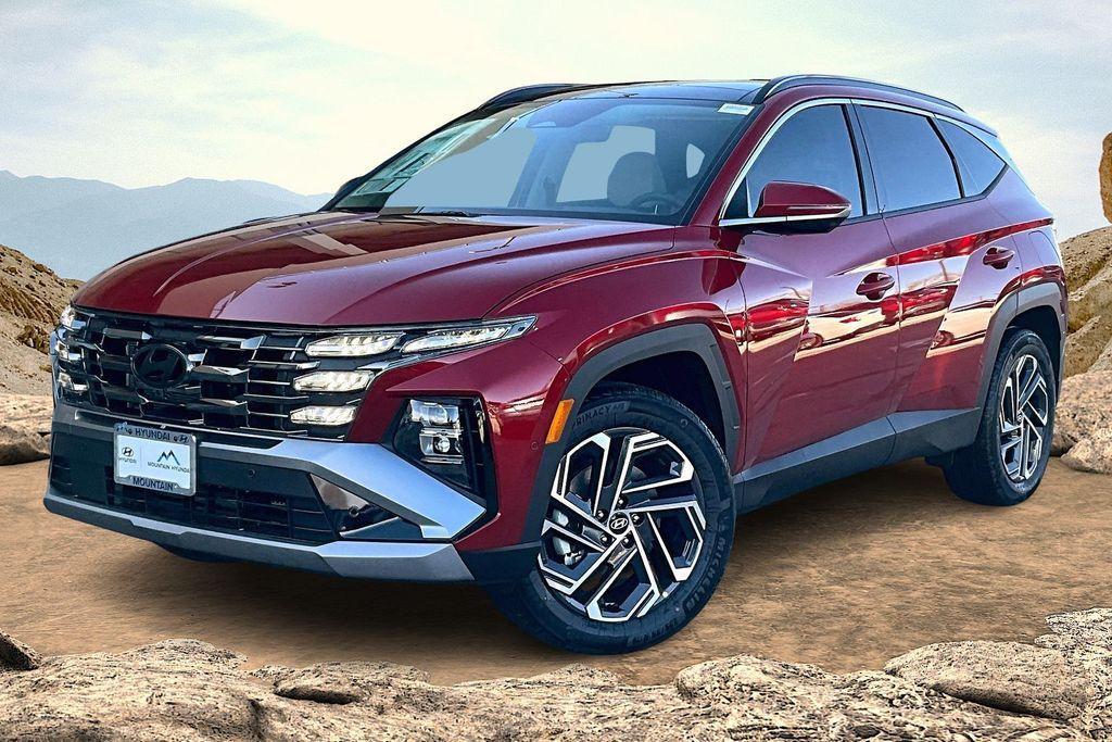 new 2026 Hyundai TUCSON Plug-In Hybrid car, priced at $49,975