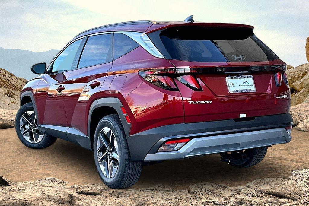 new 2026 Hyundai TUCSON Plug-In Hybrid car, priced at $42,000