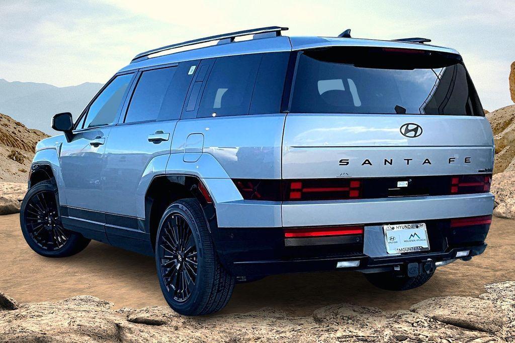 new 2026 Hyundai SANTA FE HEV car, priced at $47,010