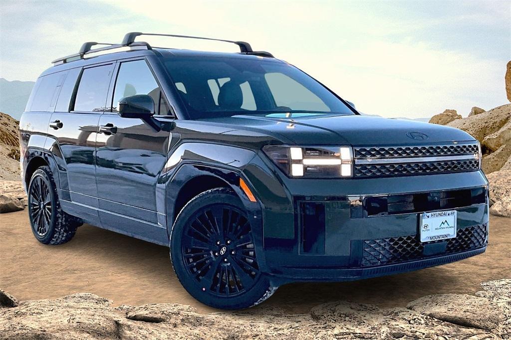 new 2026 Hyundai SANTA FE HEV car, priced at $47,225