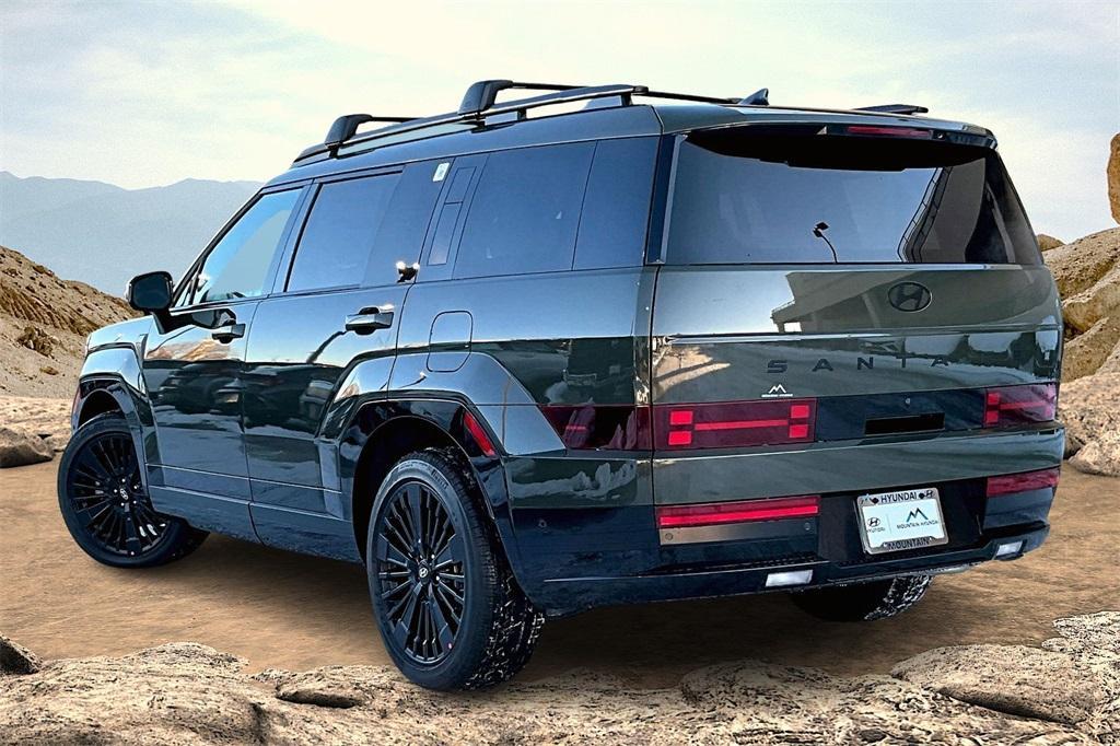 new 2026 Hyundai SANTA FE HEV car, priced at $47,225