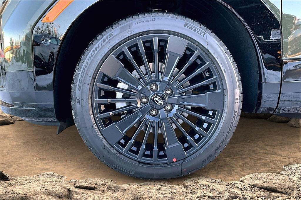 new 2026 Hyundai SANTA FE HEV car, priced at $47,225