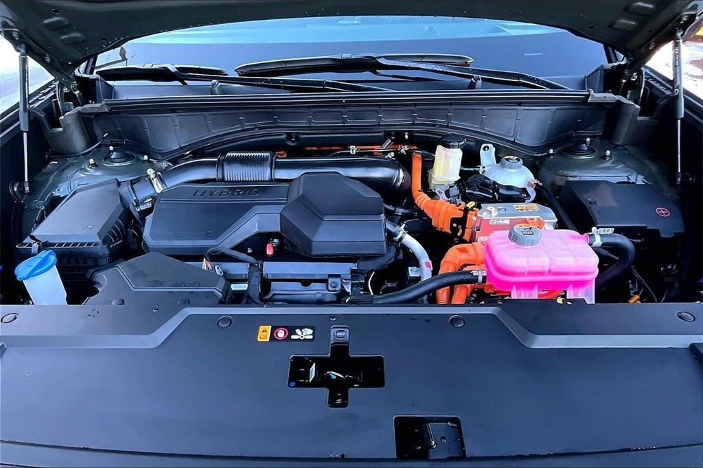 new 2026 Hyundai SANTA FE HEV car, priced at $47,225