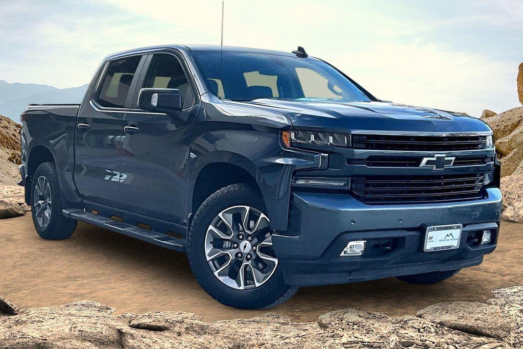 used 2020 Chevrolet Silverado 1500 car, priced at $35,698
