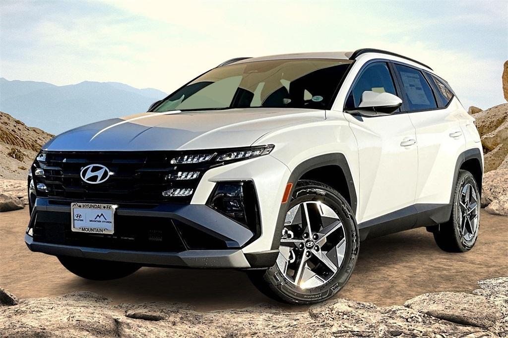 new 2026 Hyundai TUCSON Hybrid car, priced at $33,680