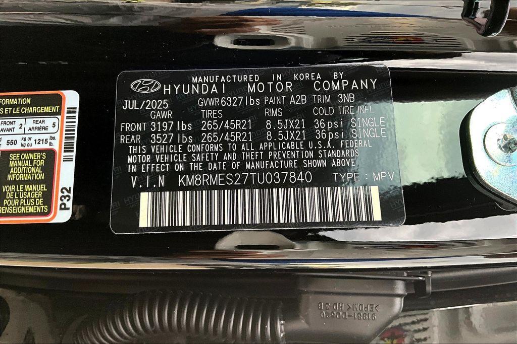 new 2026 Hyundai Palisade car, priced at $53,210