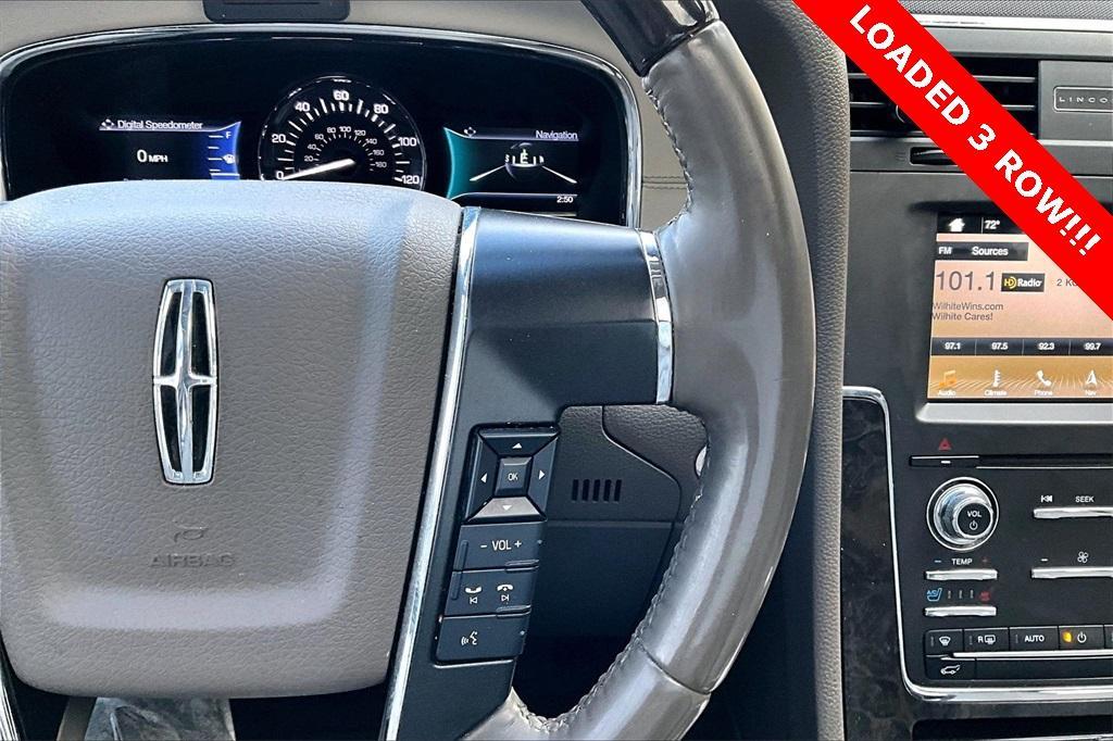 used 2017 Lincoln Navigator L car, priced at $15,938