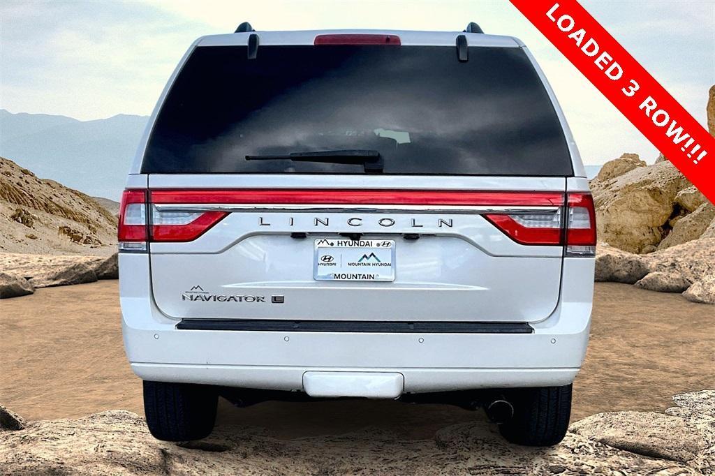 used 2017 Lincoln Navigator L car, priced at $15,938