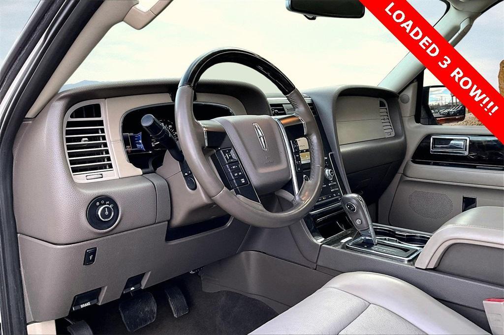 used 2017 Lincoln Navigator L car, priced at $15,938