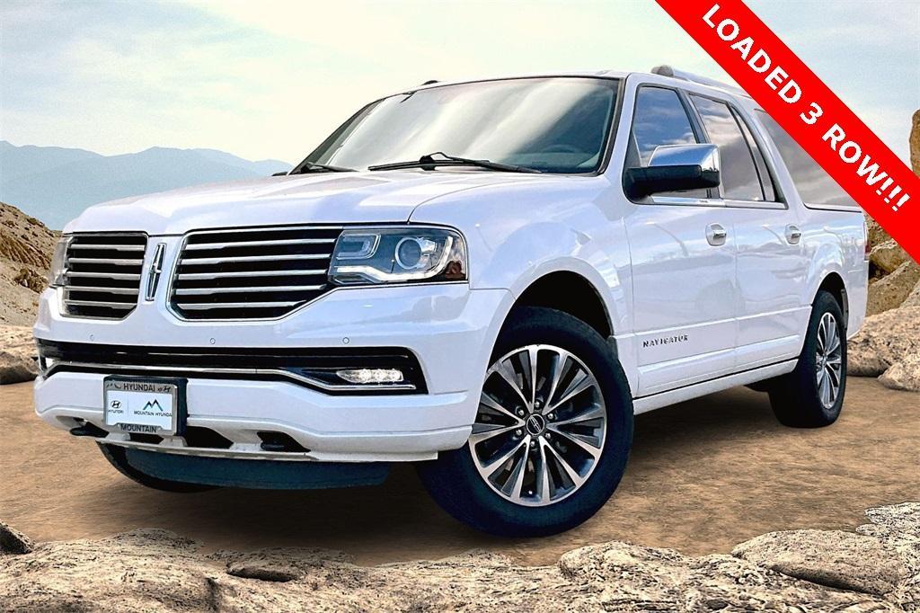 used 2017 Lincoln Navigator L car, priced at $15,938