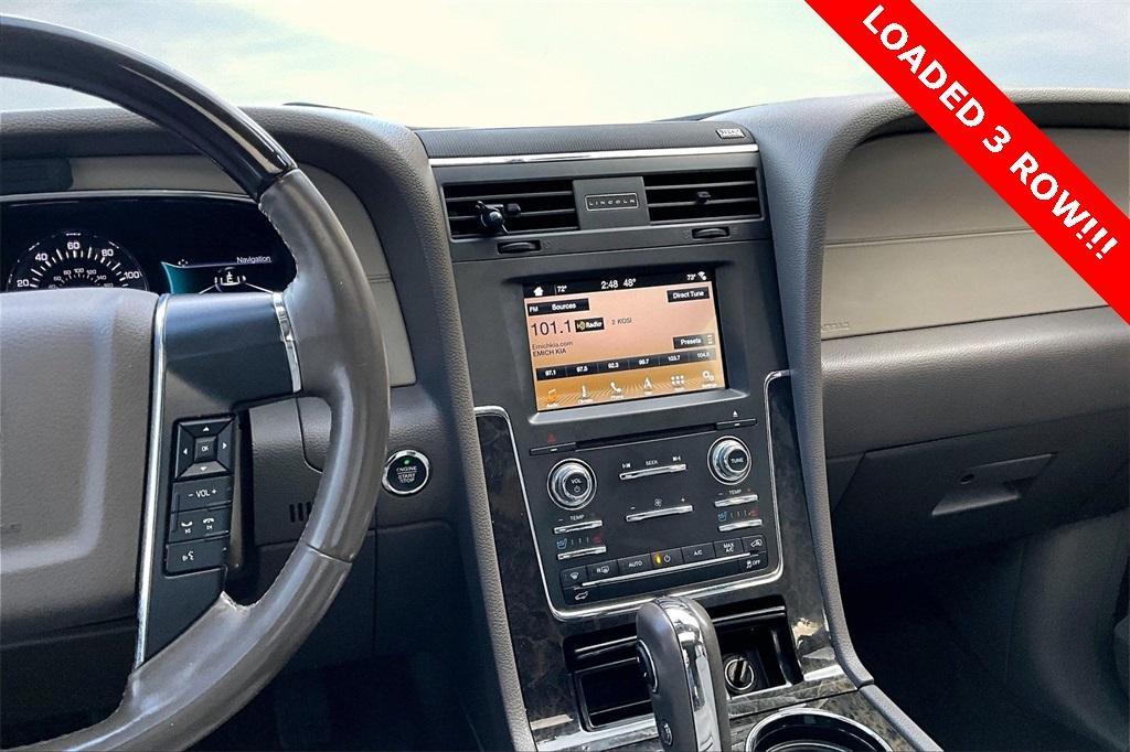 used 2017 Lincoln Navigator L car, priced at $15,938