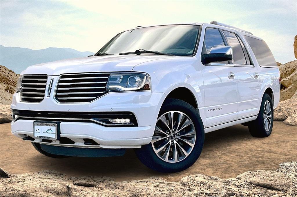 used 2017 Lincoln Navigator L car, priced at $15,938