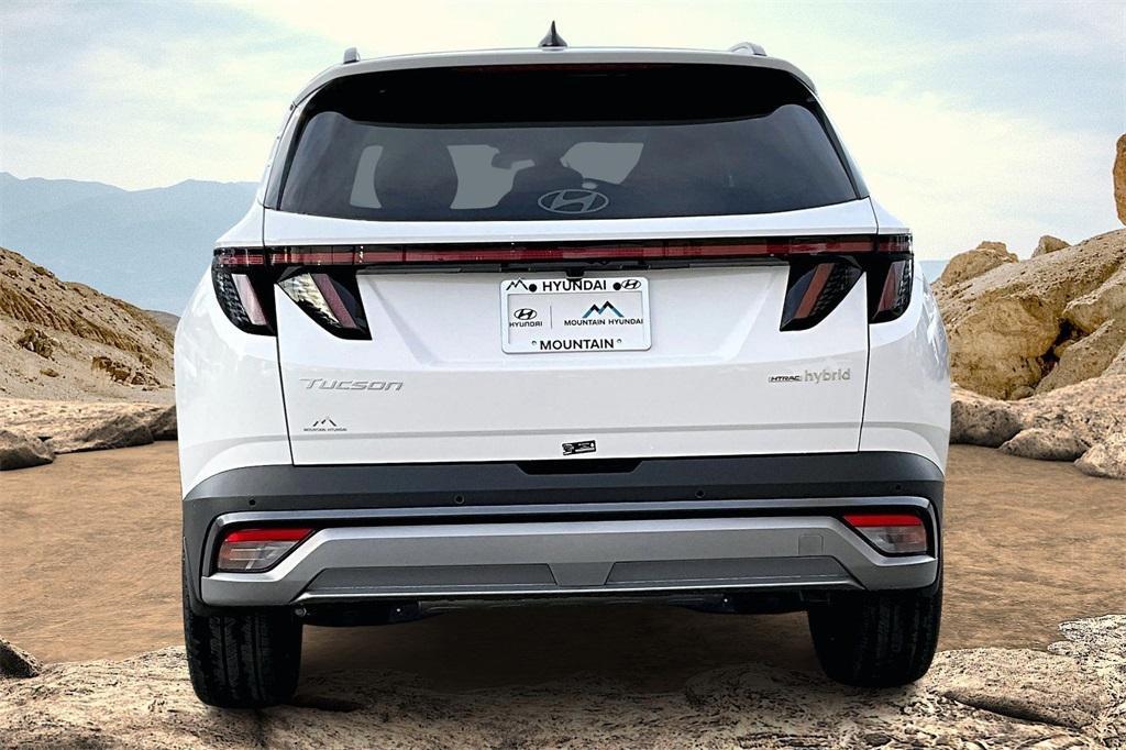 new 2026 Hyundai TUCSON Hybrid car, priced at $43,495
