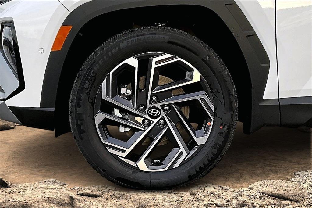 new 2026 Hyundai TUCSON Hybrid car, priced at $43,495